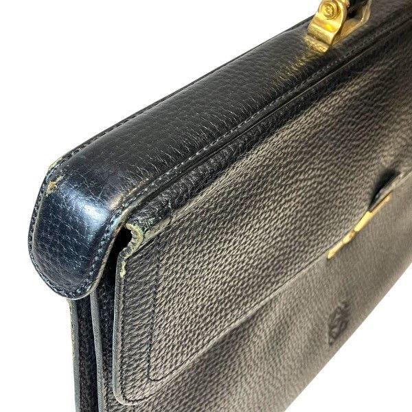 Loewe Loewe Loewe Anagram Leather Briefcase Leather Business Bag DUTY FREE for USA Size ONE SIZE - 9 Thumbnail