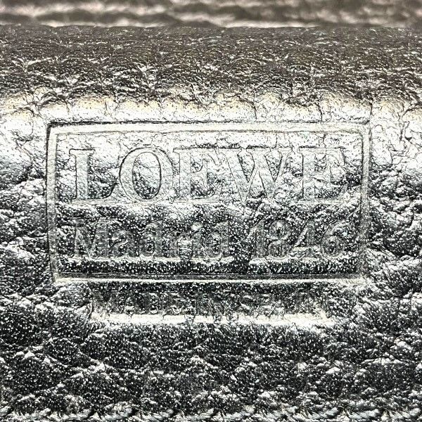 Loewe Loewe Loewe Anagram Leather Briefcase Leather Business Bag DUTY FREE for USA Size ONE SIZE - 4 Thumbnail