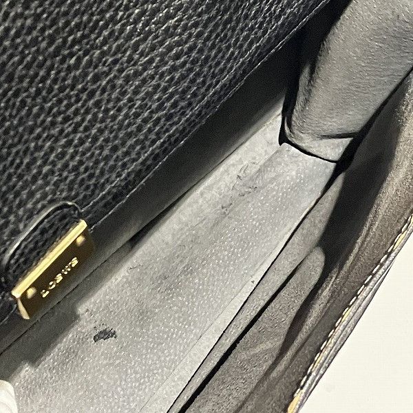 Loewe Loewe Loewe Anagram Leather Briefcase Leather Business Bag DUTY FREE for USA Size ONE SIZE - 7 Thumbnail