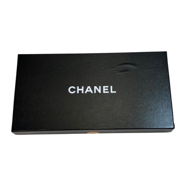 Chanel Chanel Chanel Cambon Line Leather Long Wallet Leather Long Wallet A26717 DUTY FREE for USA Size ONE SIZE - 5 Thumbnail