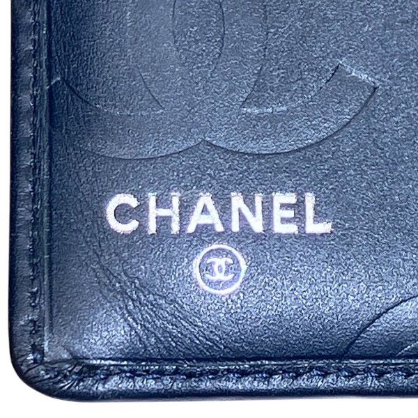 Chanel Chanel Chanel Cambon Line Leather Long Wallet Leather Long Wallet A26717 DUTY FREE for USA Size ONE SIZE - 4 Thumbnail