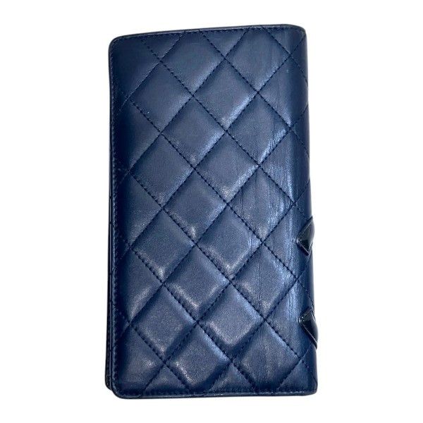 Chanel Chanel Chanel Cambon Line Leather Long Wallet Leather Long Wallet A26717 DUTY FREE for USA Size ONE SIZE - 2 Thumbnail