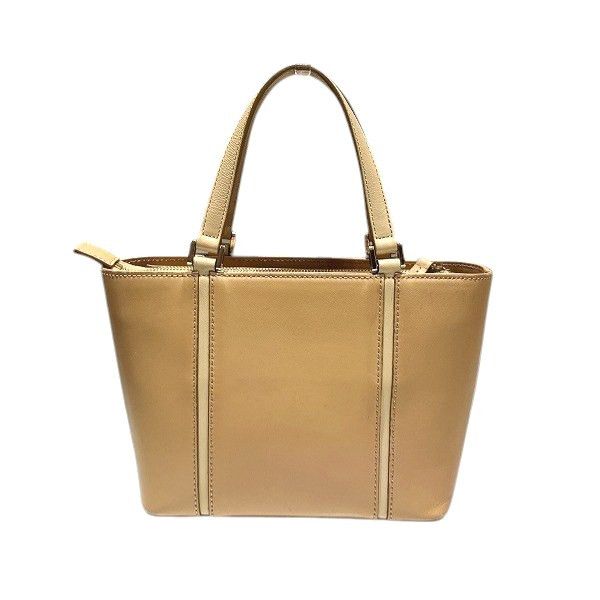 Burberry Burberry Burberry Classic Check Canvas Leather Handbag Leather Handbag DUTY FREE for USA Size ONE SIZE - 2 Thumbnail