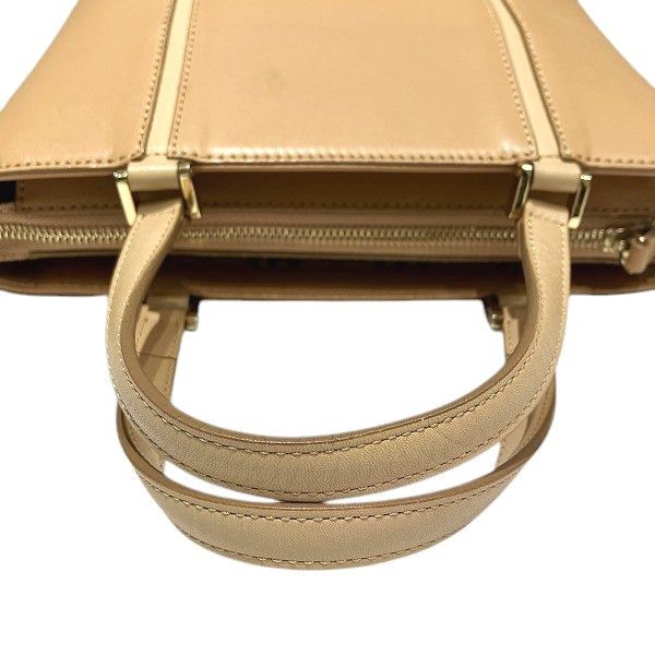 Burberry Burberry Burberry Classic Check Canvas Leather Handbag Leather Handbag DUTY FREE for USA Size ONE SIZE - 9 Thumbnail
