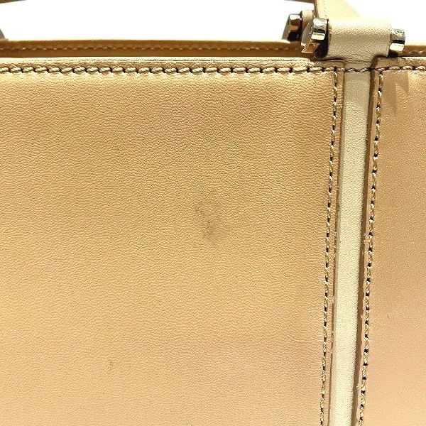Burberry Burberry Burberry Classic Check Canvas Leather Handbag Leather Handbag DUTY FREE for USA Size ONE SIZE - 8 Thumbnail