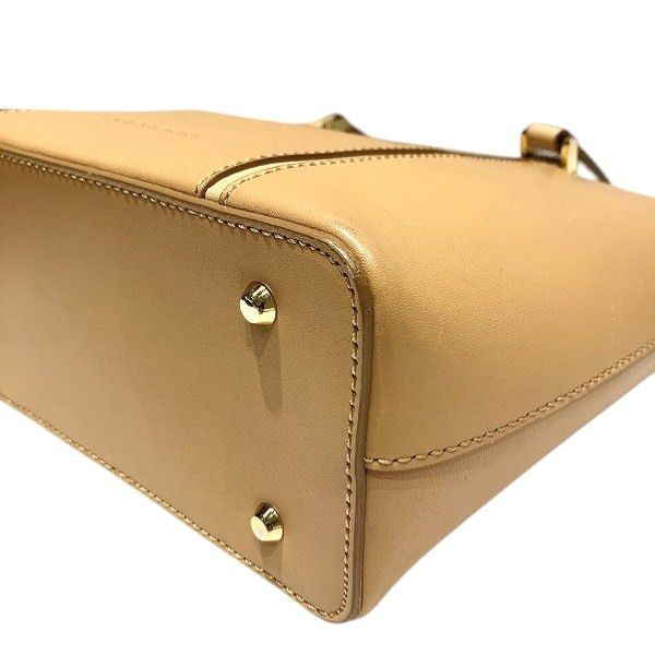 Burberry Burberry Burberry Classic Check Canvas Leather Handbag Leather Handbag DUTY FREE for USA Size ONE SIZE - 7 Thumbnail