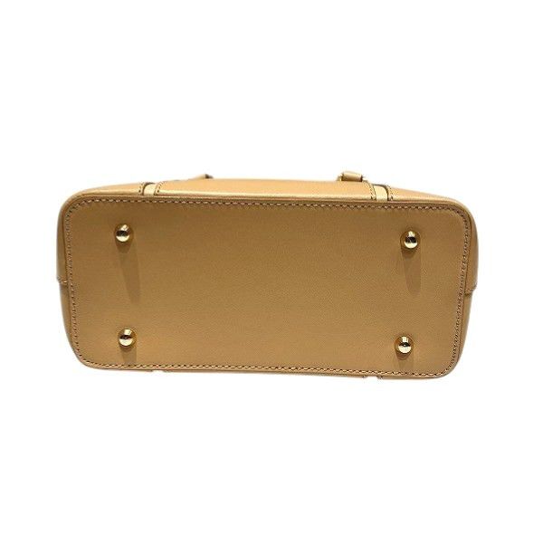Burberry Burberry Burberry Classic Check Canvas Leather Handbag Leather Handbag DUTY FREE for USA Size ONE SIZE - 3 Thumbnail