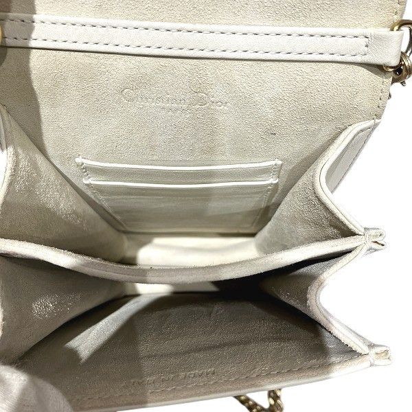 Dior Dior Dior Diorama Leather Shoulder Bag Leather Shoulder Bag DUTY FREE for USA Size ONE SIZE - 5 Thumbnail