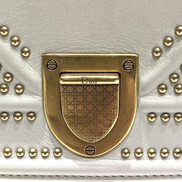 Dior Dior Dior Diorama Leather Shoulder Bag Leather Shoulder Bag DUTY FREE for USA Size ONE SIZE - 7 Thumbnail