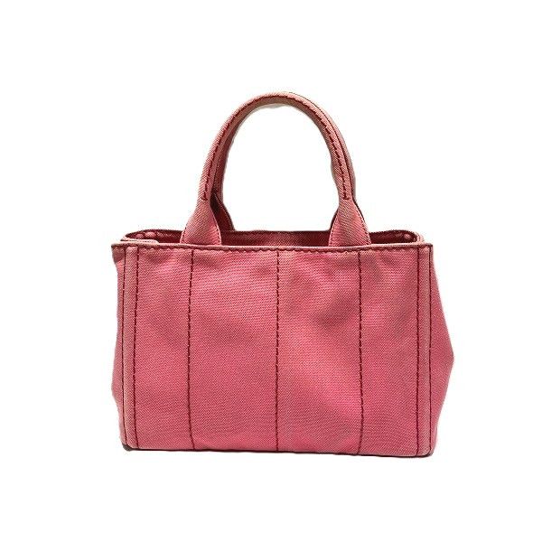 Prada Prada Prada Canapa 2way handbag Textile Handbag B2439G DUTY FREE for USA Size ONE SIZE - 2 Thumbnail