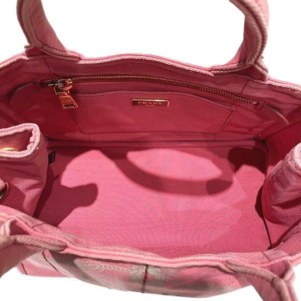 Prada Prada Prada Canapa 2way handbag Textile Handbag B2439G DUTY FREE for USA Size ONE SIZE - 6 Thumbnail