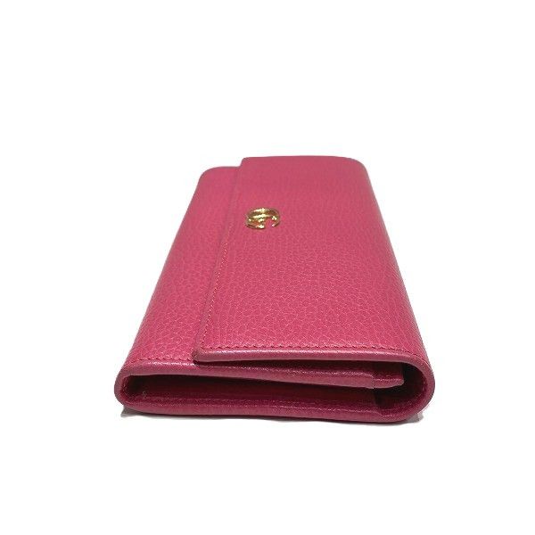Gucci Gucci Gucci GG Marmont Leather Wallet Leather Long Wallet 456116 DUTY FREE for USA Size ONE SIZE - 8 Thumbnail