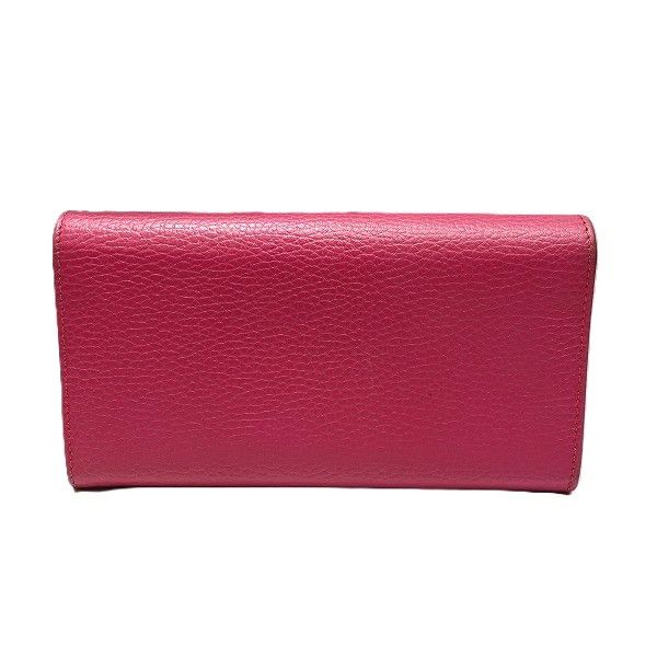 Gucci Gucci Gucci GG Marmont Leather Wallet Leather Long Wallet 456116 DUTY FREE for USA Size ONE SIZE - 2 Thumbnail