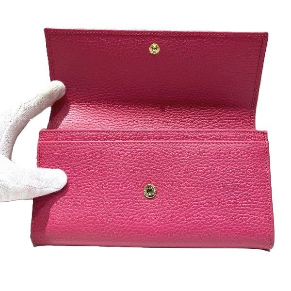 Gucci Gucci Gucci GG Marmont Leather Wallet Leather Long Wallet 456116 DUTY FREE for USA Size ONE SIZE - 3 Thumbnail