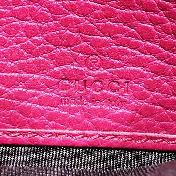Gucci Gucci Gucci GG Marmont Leather Wallet Leather Long Wallet 456116 DUTY FREE for USA Size ONE SIZE - 4 Thumbnail