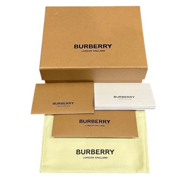Burberry Burberry Burberry Icon Stripe PVC Wallet Plastic / Synthetic Coin Case DUTY FREE for USA Size ONE SIZE - 5 Thumbnail