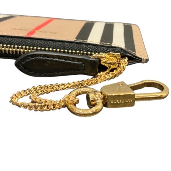 Burberry Burberry Burberry Icon Stripe PVC Wallet Plastic / Synthetic Coin Case DUTY FREE for USA Size ONE SIZE - 7 Thumbnail