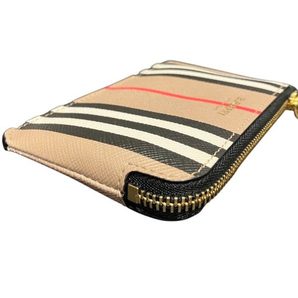 Burberry Burberry Burberry Icon Stripe PVC Wallet Plastic / Synthetic Coin Case DUTY FREE for USA Size ONE SIZE - 8 Thumbnail