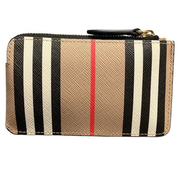 Burberry Burberry Burberry Icon Stripe PVC Wallet Plastic / Synthetic Coin Case DUTY FREE for USA Size ONE SIZE - 2 Thumbnail