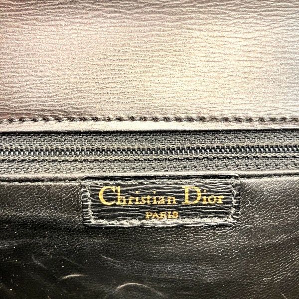 Dior Dior Dior Leather 2way Bag Leather Handbag DUTY FREE for USA Size ONE SIZE - 4 Thumbnail