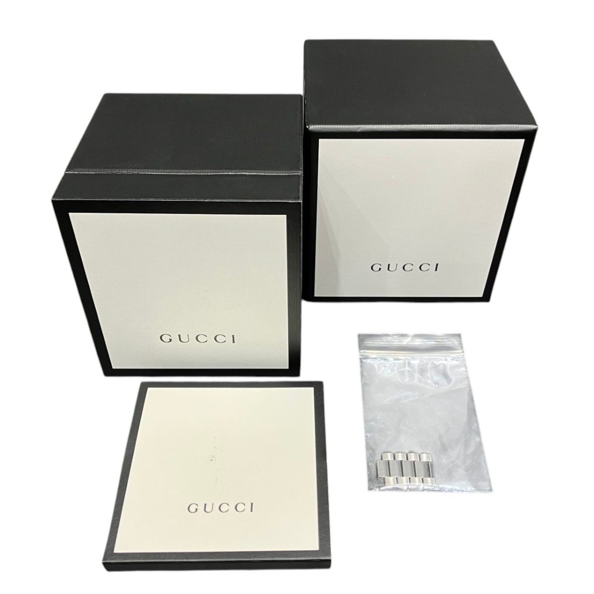Gucci Gucci Gucci G-Timeless Stainless Steel Wristwatch Metal Quartz YA1264029A DUTY FREE for USA Size ONE SIZE - 9 Thumbnail