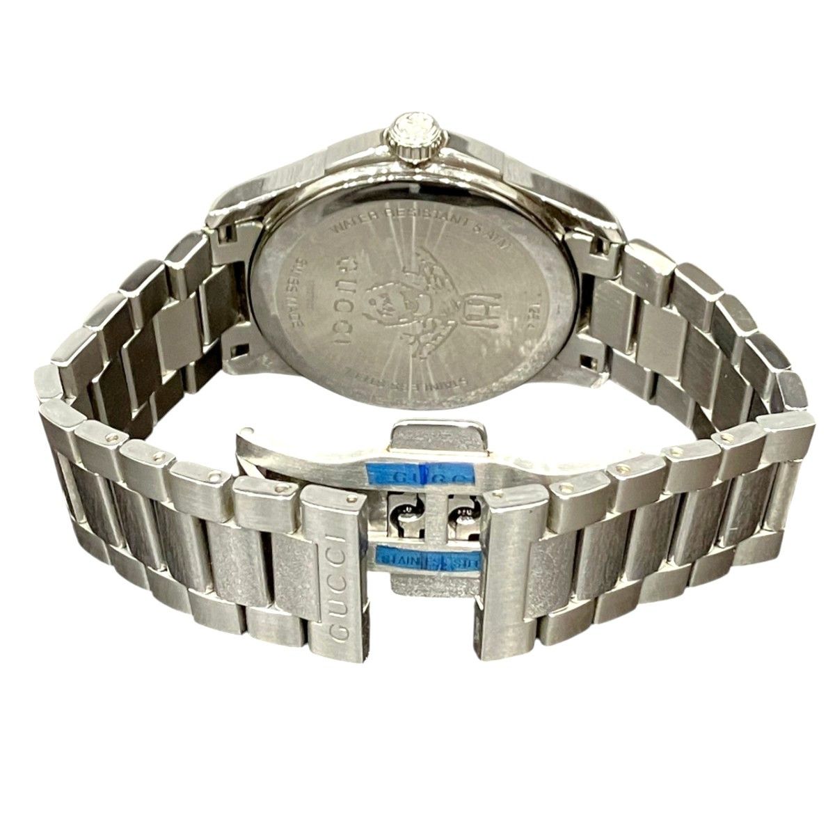 Gucci Gucci Gucci G-Timeless Stainless Steel Wristwatch Metal Quartz YA1264029A DUTY FREE for USA Size ONE SIZE - 6 Thumbnail