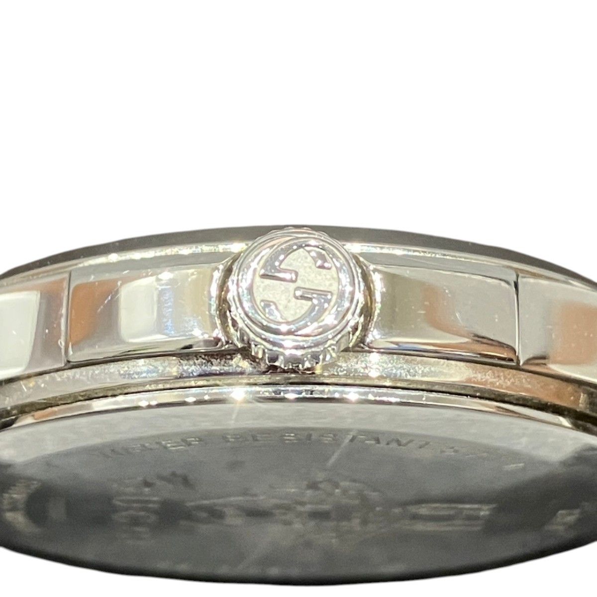Gucci Gucci Gucci G-Timeless Stainless Steel Wristwatch Metal Quartz YA1264029A DUTY FREE for USA Size ONE SIZE - 10 Thumbnail