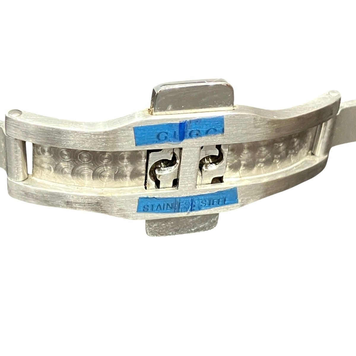 Gucci Gucci Gucci G-Timeless Stainless Steel Wristwatch Metal Quartz YA1264029A DUTY FREE for USA Size ONE SIZE - 7 Thumbnail