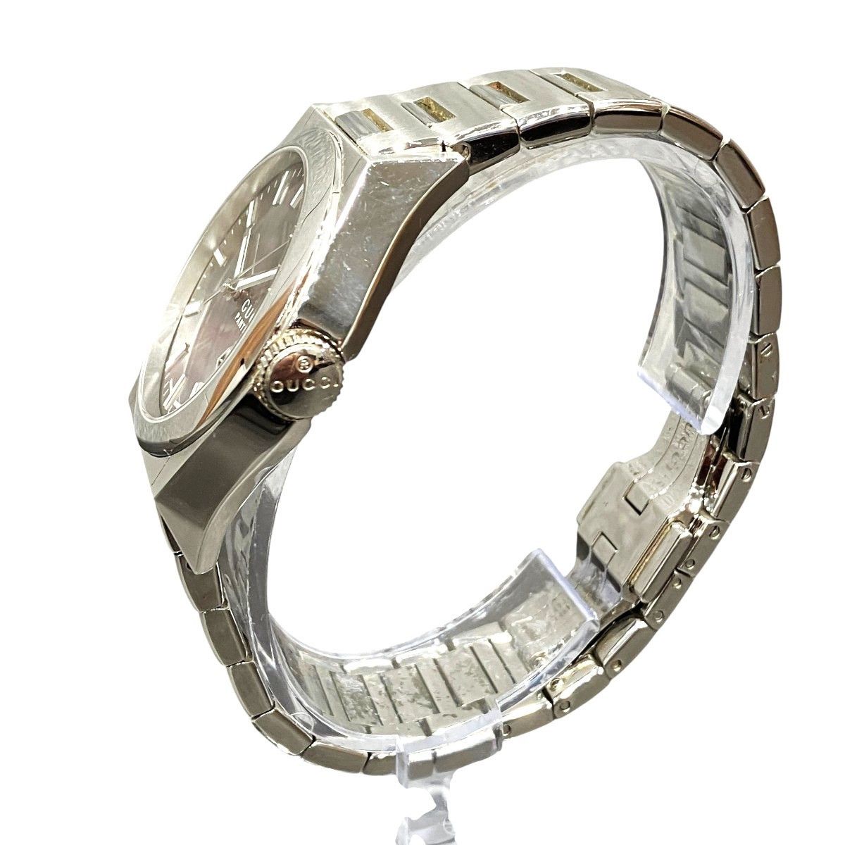 Gucci Gucci Gucci Pantheon Stainless Steel Watch Metal Quartz YA115401 DUTY FREE for USA Size ONE SIZE - 2 Thumbnail