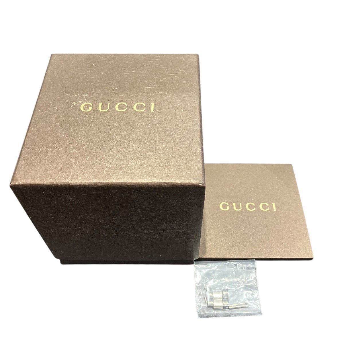 Gucci Gucci Gucci Titanium Quartz Wristwatch Metal Quartz 124.4 DUTY FREE for USA Size ONE SIZE - 9 Thumbnail