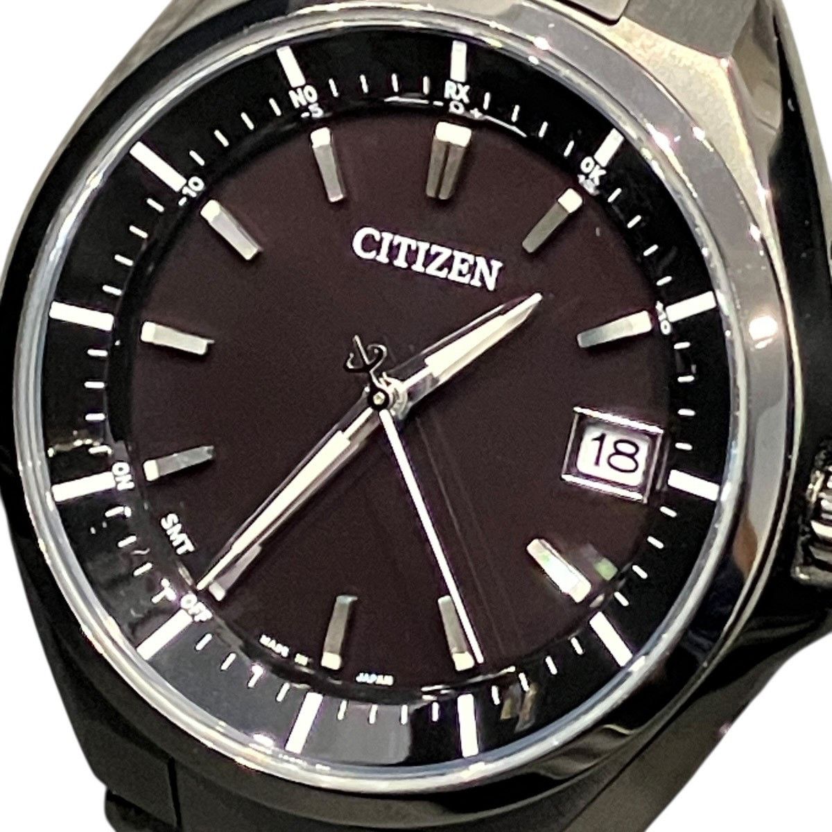 Citizen Citizen CITIZEN Attesa Titanium Watch Metal Automatic H128-R007971 DUTY FREE for USA Size ONE SIZE - 4 Thumbnail