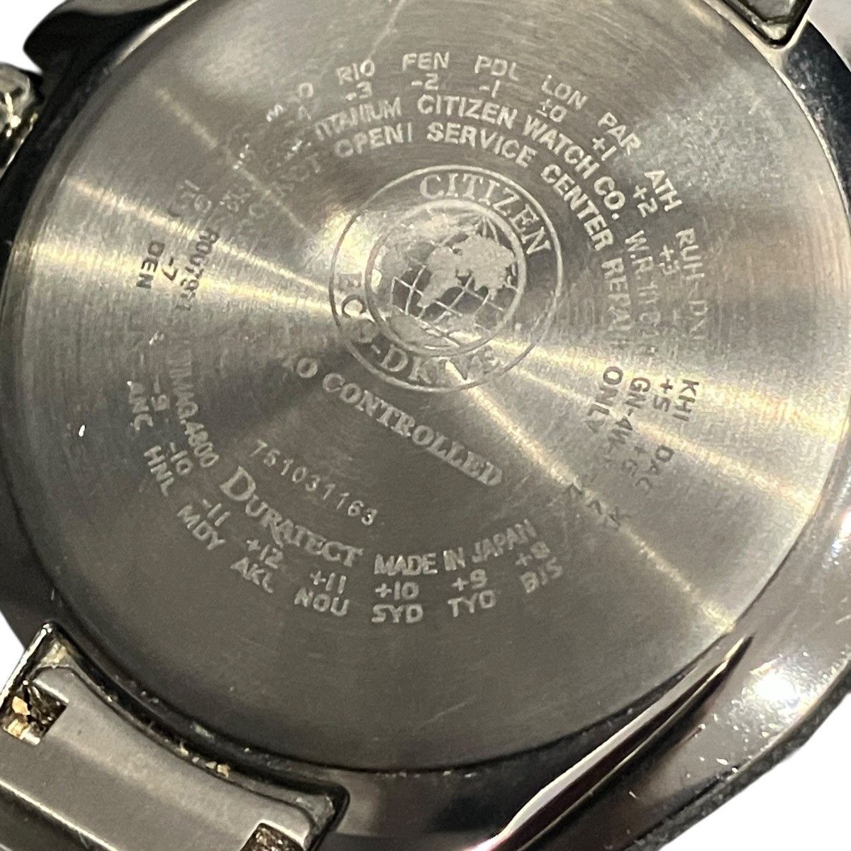 Citizen Citizen CITIZEN Attesa Titanium Watch Metal Automatic H128-R007971 DUTY FREE for USA Size ONE SIZE - 5 Thumbnail