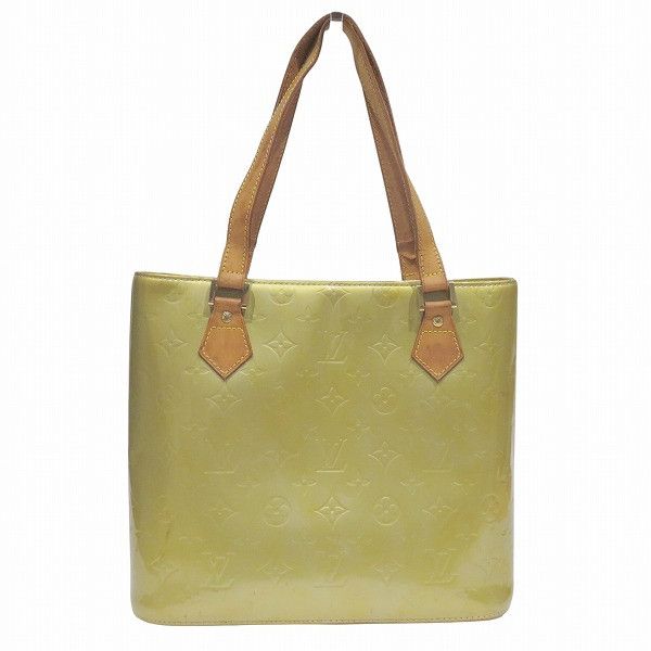 Louis Vuitton Louis Vuitton Louis Vuitton Houston Monogram Vernis Tote Bag Leather Tote Bag M91053 DUTY FREE for USA Size ONE SIZE - 2 Thumbnail