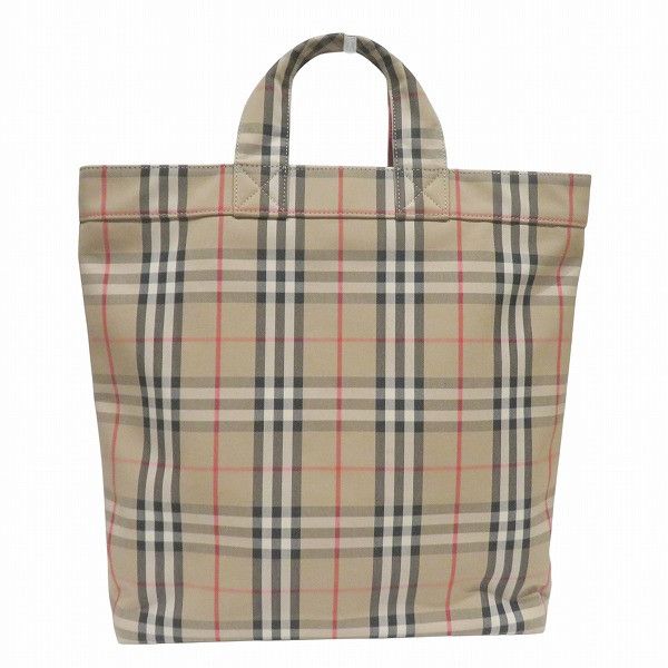 Burberry Burberry Burberry Cotton Polyester Tote Bag Textile Tote Bag 8017740 DUTY FREE for USA Size ONE SIZE - 2 Thumbnail