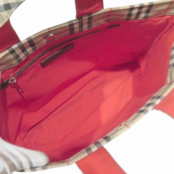 Burberry Burberry Burberry Cotton Polyester Tote Bag Textile Tote Bag 8017740 DUTY FREE for USA Size ONE SIZE - 7 Thumbnail