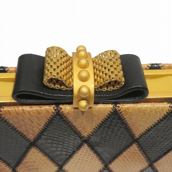 Christian Louboutin Christian Louboutin Christian Louboutin Sweet Charity Shoulder Bag Leather Shoulder Bag DUTY FREE for USA Size ONE SIZE - 6 Thumbnail