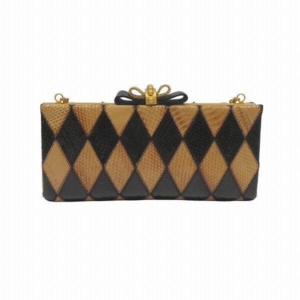 Christian Louboutin Christian Louboutin Christian Louboutin Sweet Charity Shoulder Bag Leather Shoulder Bag DUTY FREE for USA Size ONE SIZE - 2 Thumbnail