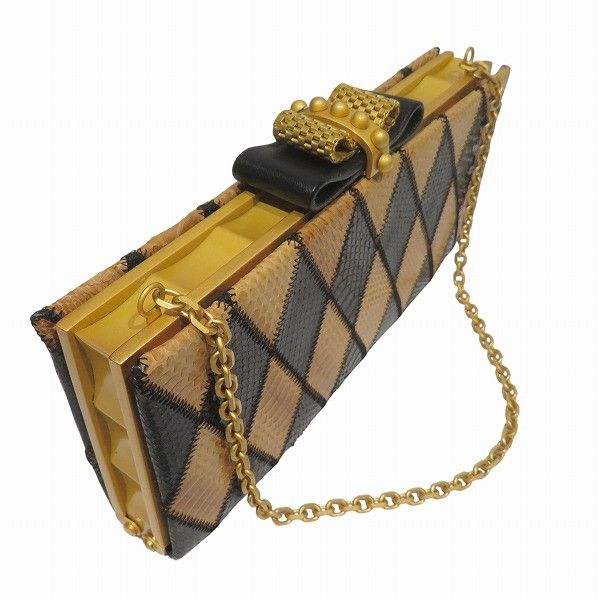 Christian Louboutin Christian Louboutin Christian Louboutin Sweet Charity Shoulder Bag Leather Shoulder Bag DUTY FREE for USA Size ONE SIZE - 9 Thumbnail