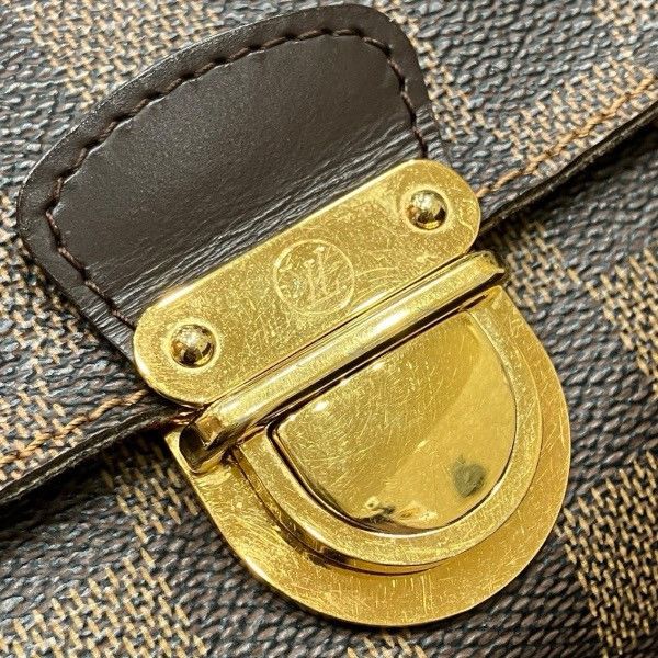 Louis Vuitton Louis Vuitton Louis Vuitton Ravello GM Damier shoulder bag Textile Crossbody Bag N60006 DUTY FREE for USA Size ONE SIZE - 7 Thumbnail