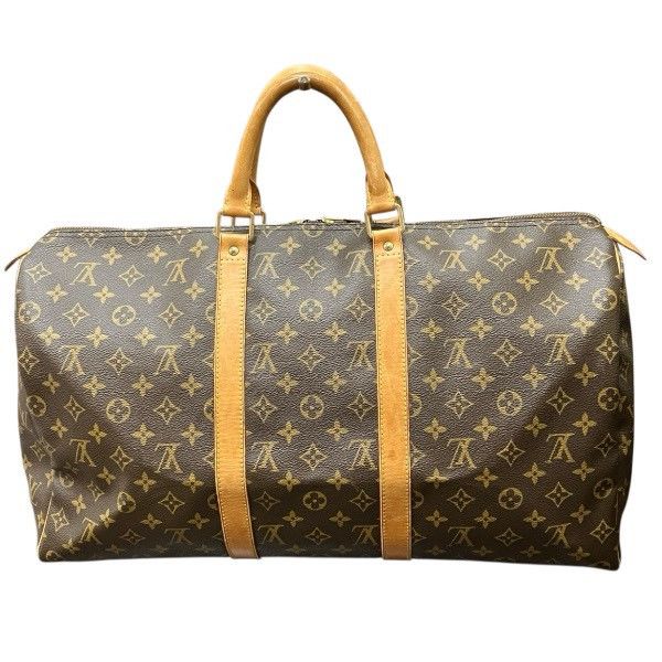 Louis Vuitton Louis Vuitton Louis Vuitton Keepall Boston bag Textile Travel Bag M41426 DUTY FREE for USA Size ONE SIZE - 2 Thumbnail