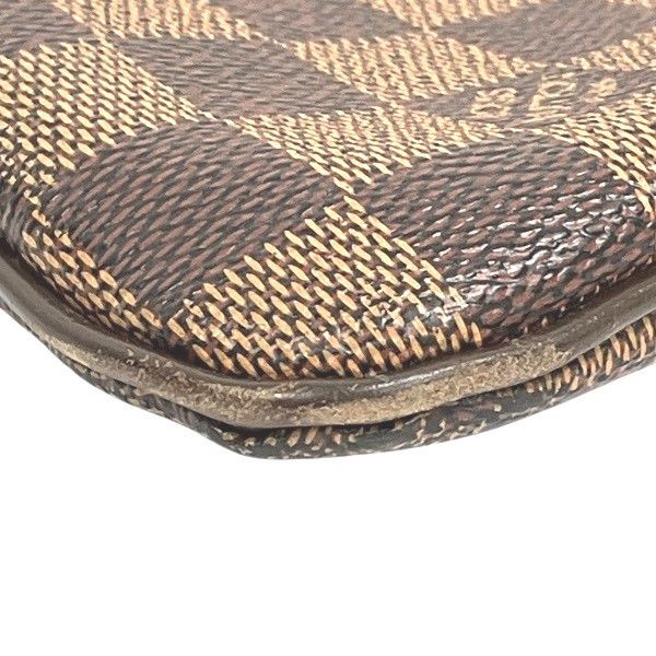 Louis Vuitton Louis Vuitton Louis Vuitton Pochette Blast Brooklyn Damier shoulder bag Textile Shoulder Bag N41100 DUTY FREE for USA Size ONE SIZE - 6 Thumbnail