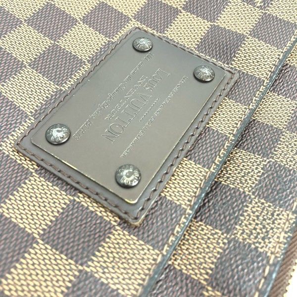 Louis Vuitton Louis Vuitton Louis Vuitton Pochette Blast Brooklyn Damier shoulder bag Textile Shoulder Bag N41100 DUTY FREE for USA Size ONE SIZE - 7 Thumbnail
