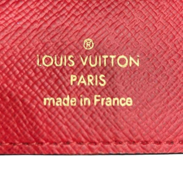 Louis Vuitton Louis Vuitton Louis Vuitton Portefeuille Victorine Damier Wallet Textile Short Wallet N41659 DUTY FREE for USA Size ONE SIZE - 4 Thumbnail