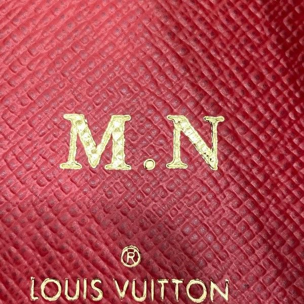 Louis Vuitton Louis Vuitton Louis Vuitton Portefeuille Victorine Damier Wallet Textile Short Wallet N41659 DUTY FREE for USA Size ONE SIZE - 9 Thumbnail