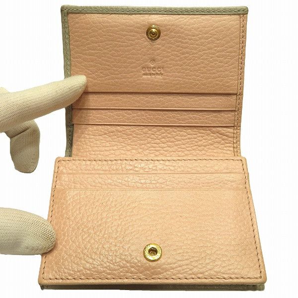 Gucci Gucci Gucci Marmont Leather Wallet Leather Short Wallet 456126 DUTY FREE for USA Size ONE SIZE - 3 Thumbnail