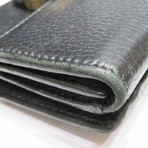Gucci Gucci Gucci Leather Trifold Wallet Leather Short Wallet 615525 DUTY FREE for USA Size ONE SIZE - 8 Thumbnail