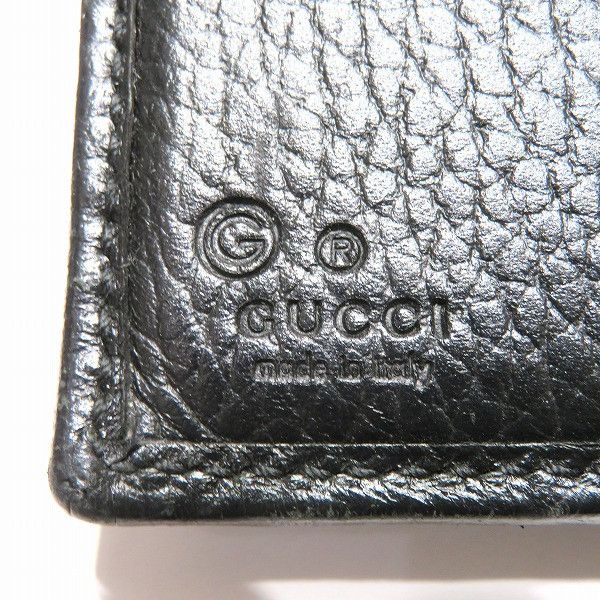 Gucci Gucci Gucci Leather Trifold Wallet Leather Short Wallet 615525 DUTY FREE for USA Size ONE SIZE - 4 Thumbnail