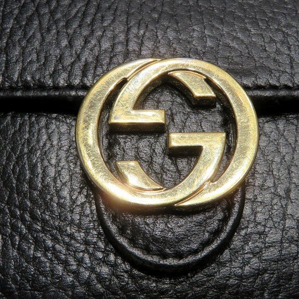 Gucci Gucci Gucci Leather Trifold Wallet Leather Short Wallet 615525 DUTY FREE for USA Size ONE SIZE - 7 Thumbnail