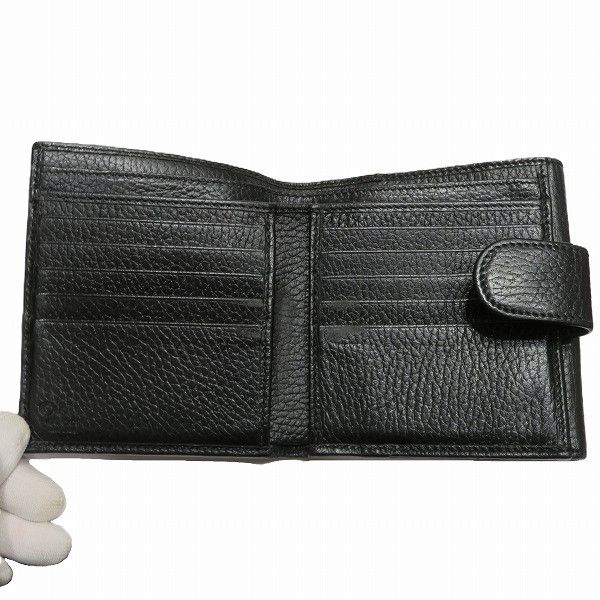 Gucci Gucci Gucci Leather Trifold Wallet Leather Short Wallet 615525 DUTY FREE for USA Size ONE SIZE - 3 Thumbnail