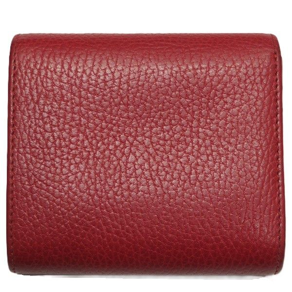 Gucci Gucci Gucci Double G Leather Wallet Leather Short Wallet 598587 DUTY FREE for USA Size ONE SIZE - 2 Thumbnail